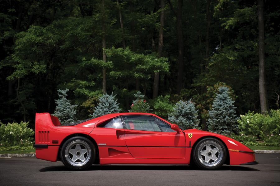  Ferrari F40 1991 года  (фото 5 из 50)